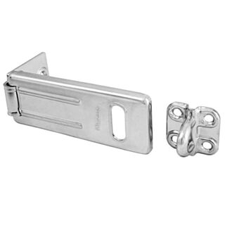 Master Lock® Hasp & Stape Wrought Steel 89mm
