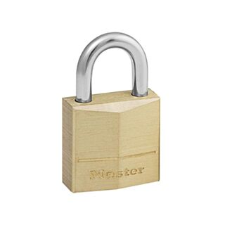 Master Lock® Padlock Solid Brass 20mm