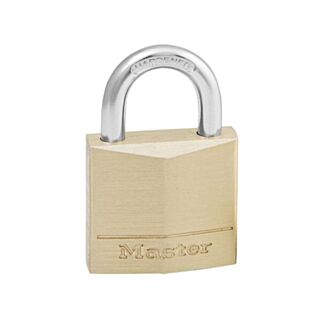 Master Lock® Padlock Solid Brass 30mm
