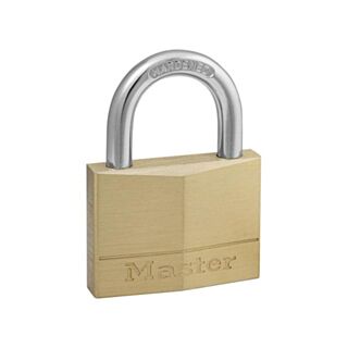 Master Lock® Padlock Solid Brass 50mm