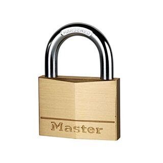 Master Lock® Padlock Solid Brass 60mm