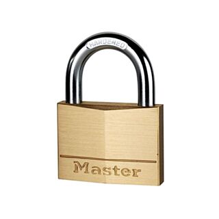 Master Lock® Padlock Solid Brass 70mm