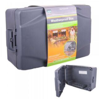 Masterplug Weatherproof Electric Box Grey IP54
