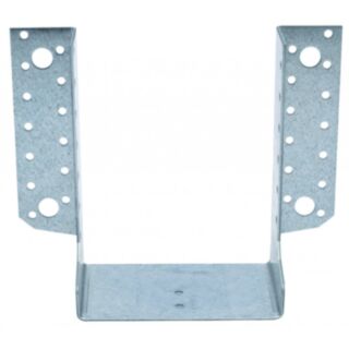 Maxi Face Fix Joist Hanger Pre Galvanised Mild Steel 47x84x166.5mm