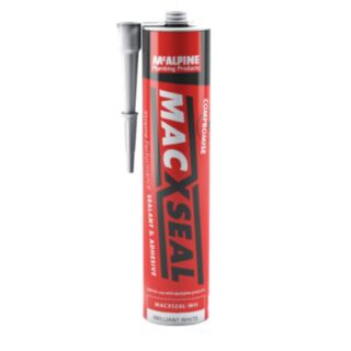 McAlpine MacXSeal Sealant Brilliant White 290ml