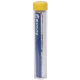 Mercury Solder Wire Lead Free Tube 0.6mm x 5mtr 10g