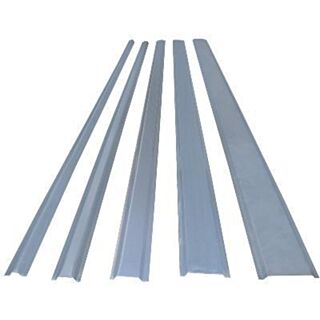 Metal Channeling Capping Galvanised 12x2000mm