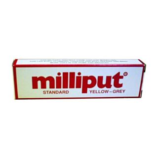 Milliput Two Part Epoxy Grey Yellow