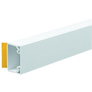 Mini Trunking Self Adhesive PVCu White 16x25x3000mm