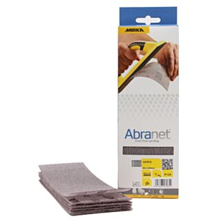 Mirka Abranet Sanding Sheet 80x230mm 120G 10pk