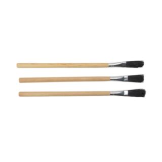 Monument Wooden Flux Brushes 3pk