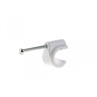 Nail In Pipe Clip 15mm