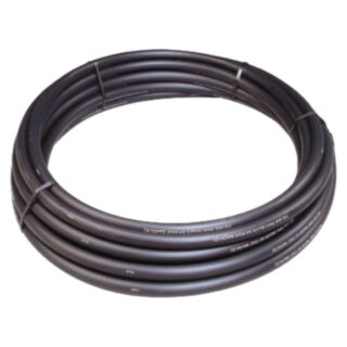 Naylor Metrosmooth Single Wall Duct Electric Coil Black 50/60mm x 25mtr