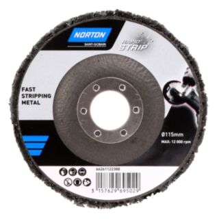 Norton Blaze Rapid Strip Metal Stripping Abrasive Disc 22x115mm
