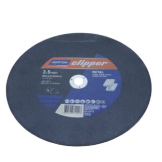 Norton Clipper Inox Steel Cutting Disc 3.5x20x300mm
