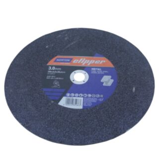 Norton Clipper Inox Steel Cutting Disc 3x25.4x350mm