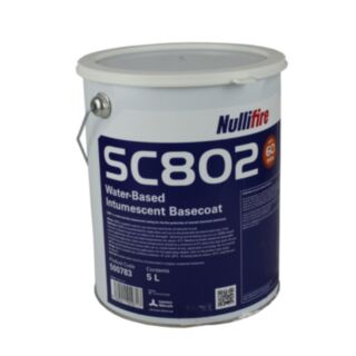 Nullifire SC802 Water Based 1hr Intumescent Steel Paint 5ltr