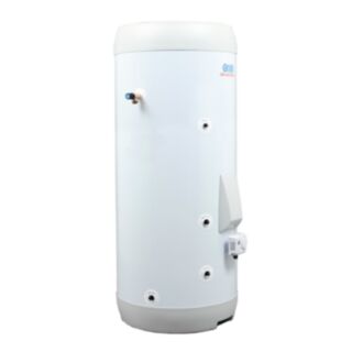 OSO Hotwater Delta Powercly DCF 300ltr Indirect Cylinder 3kW 240V 595x1750mm