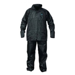 OX Durable PVC Rain Suit Black XLarge