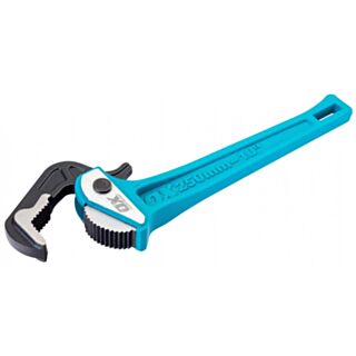 OX Pro Heavy Duty Self Locking Wrench 34mm Jaw 250mm