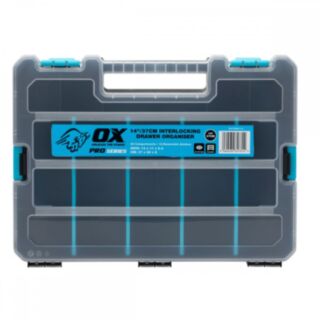 OX Pro Interlocking Drawer Organiser 60x280x370mm