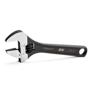 OX Pro Mini Adjustable Wrench 17mm Jaw 100mm