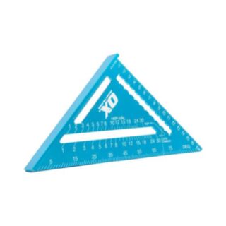 OX Pro Rafter Square Aluminium 180mm