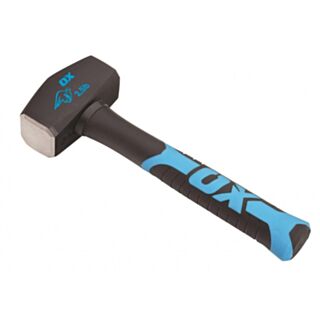 OX Trade Club Hammer With Fibreglass Handle 2.5lb