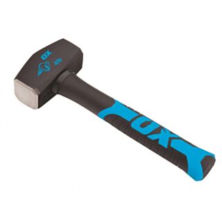 OX Trade Club Hammer With Fibreglass Handle 4lb