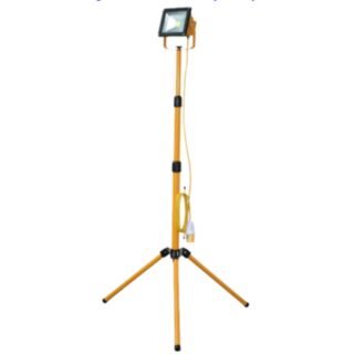 On-Site LED Single Head Tripod Light 20W 110V