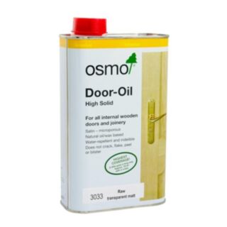 Osmo Door Oil Matt Raw Transparent 1ltr