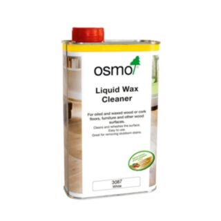 Osmo Liquid Wax Cleaner White 1ltr