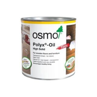 Osmo Polyx Hard Wax Oil Tint Amber 750ml