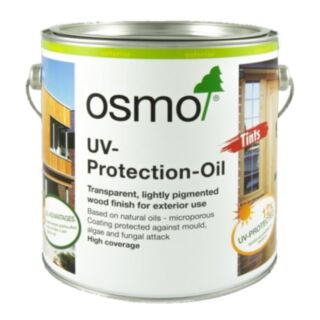 Osmo UV Protection Oil Tint Light Oak 2.5ltr