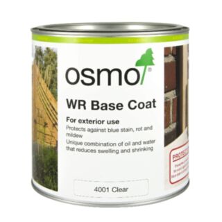 Osmo Water Repellent Base Coat Clear 2.5ltr