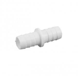 Outlet Hose Connector Plastic 17x17mm