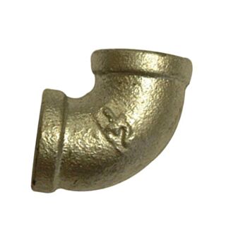 GF PRIMOFIT Galvanised Malleable Iron 90° Elbow Female ½