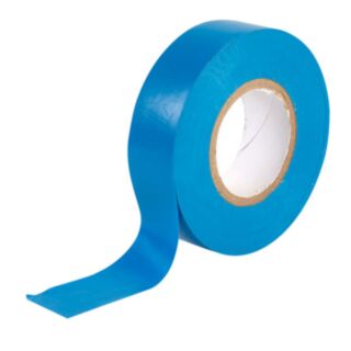 PVC Tape Blue 19mm x 20mtr