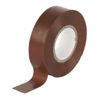 PVC Tape Brown 19mm x 20mtr