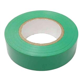 PVC Tape Green 19mm x 20mtr