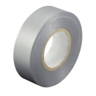 PVC Tape Grey 19mm x 20mtr
