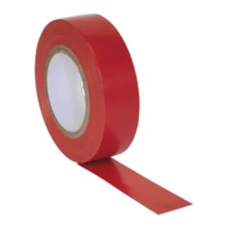 PVC Tape Red 19mm x 20mtr
