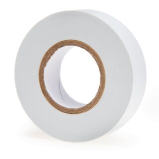 PVC Tape White 19mm x 20mtr