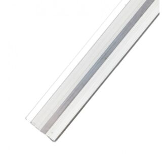 Parallel Frontier Lite LE 12 Floor Profile End Aluminium 990mm