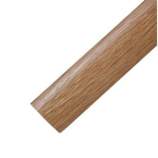 Parallel Frontier Wood WSR 18 Floor Profile Semi Ramp Oak 18x990mm