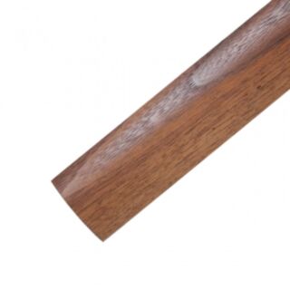 Parallel Frontier Wood WSR 18 Floor Profile Semi Ramp Walnut 18x990mm
