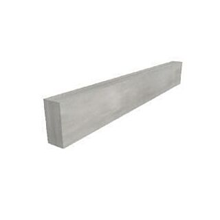 Path Edging Vibrated Wet Cast Flat Top Concrete 50x150x915mm