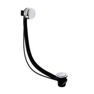 Peerless Deluxe Bath Pop Up Waste & Overflow Chrome 1½