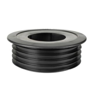 PipeSnug FlueSnug Black 100mm