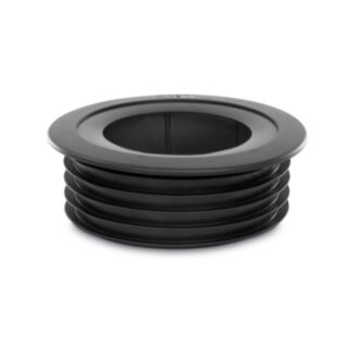 PipeSnug Soil Pipe Collar Black 110mm